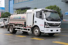 东风凯普特5吨纯电动洒水车